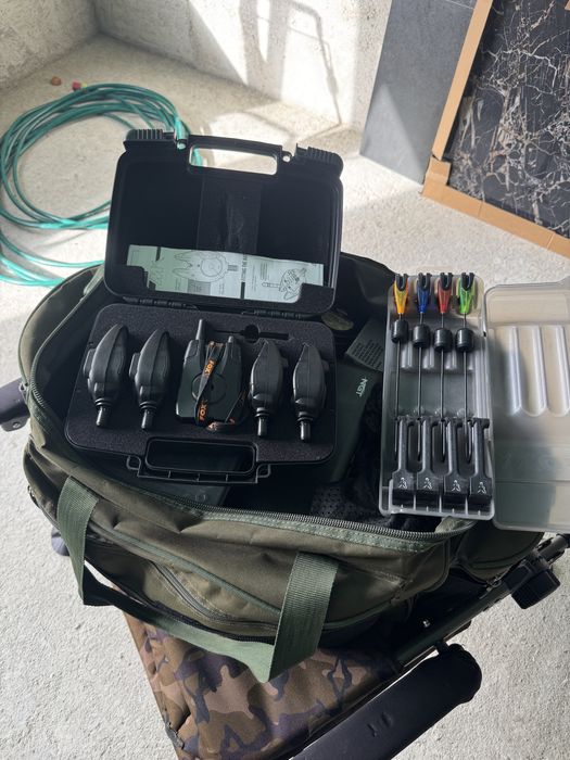 Echipament pescuit la crap