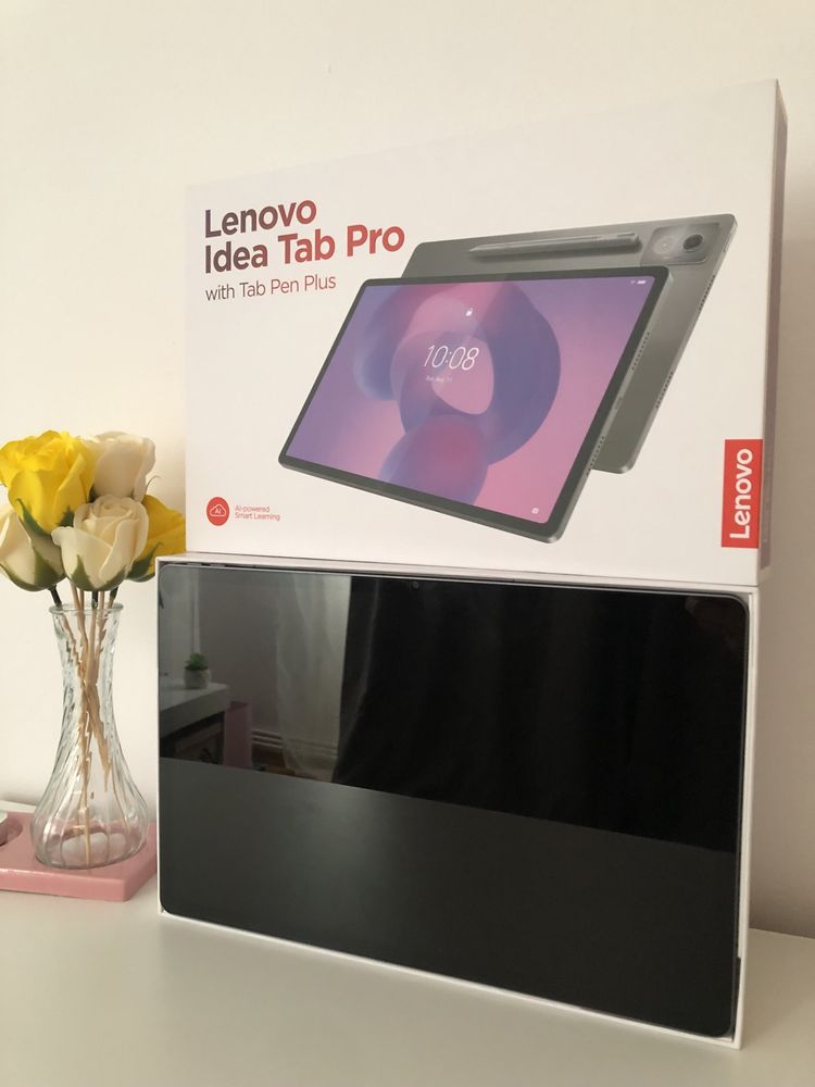 Lenovo Idea Tab Pro Grey + Lenovo Tab Pen Plus Grey
