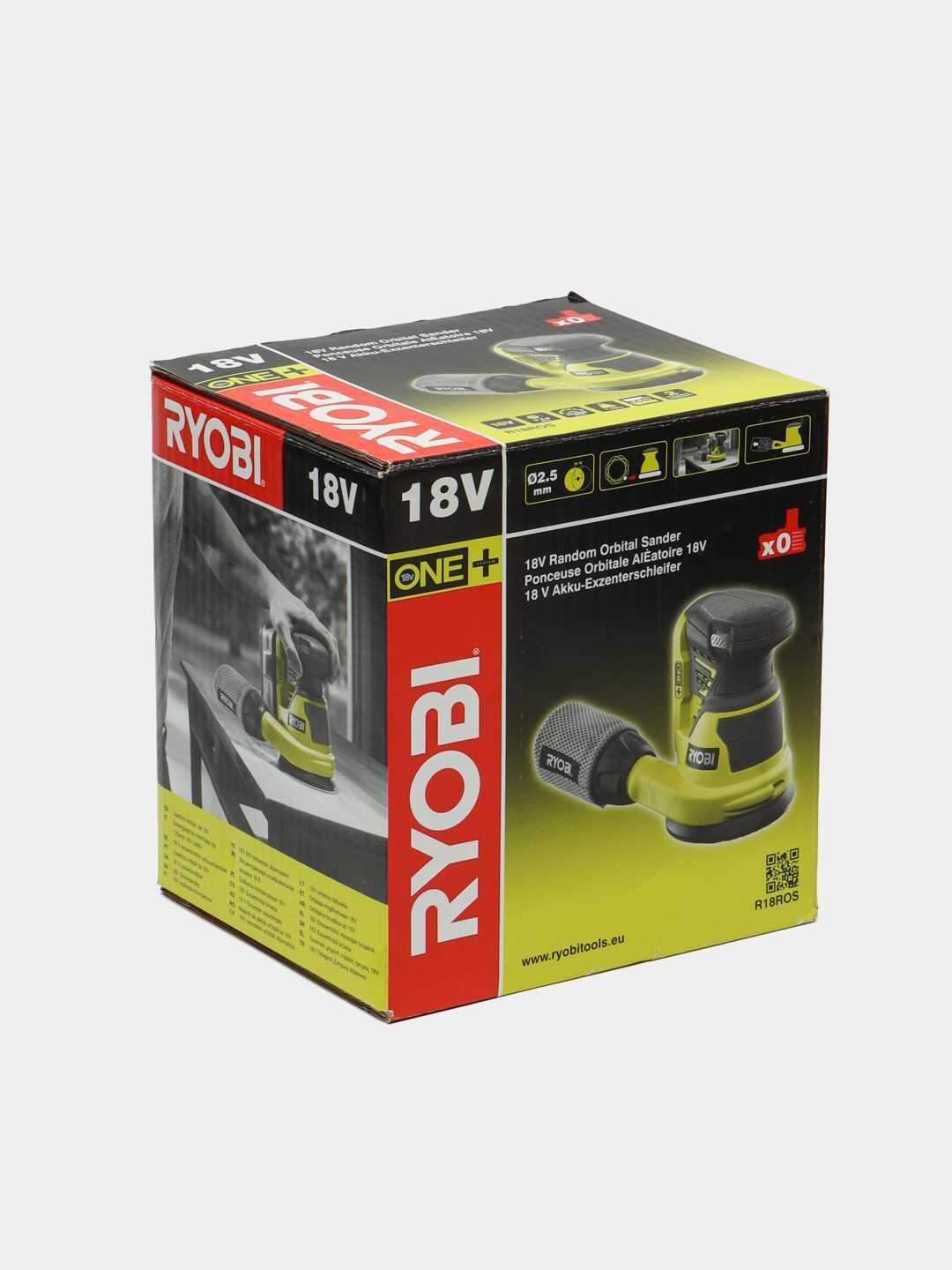 ONE+ Эксцентриковая шлифмашина R18ROS-0