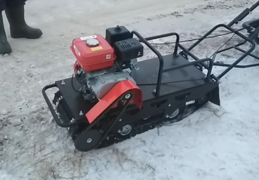 Мотобуксировщик Forza 7л.с