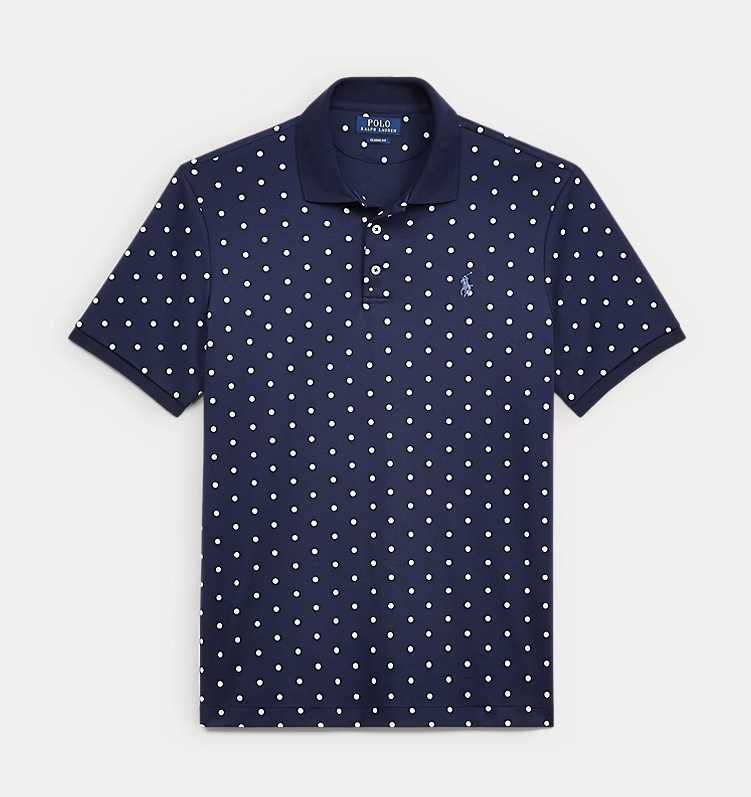 Polo Ralph Lauren - Оригинална мъжка тениска с яка размер L