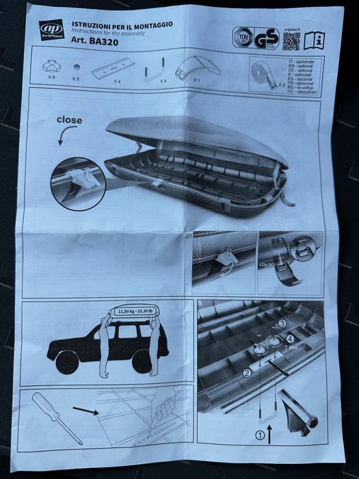 De vanzare Portbagaj auto