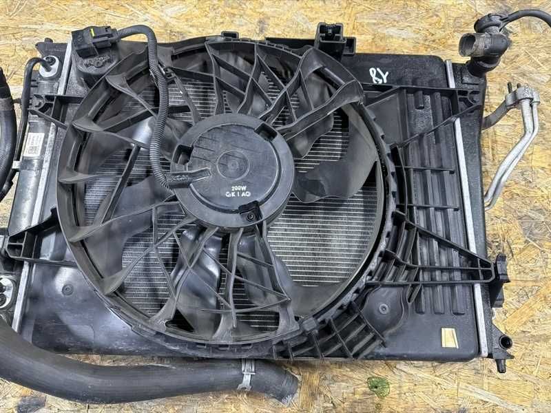 Вентилятор Hyundai Grandeur HG