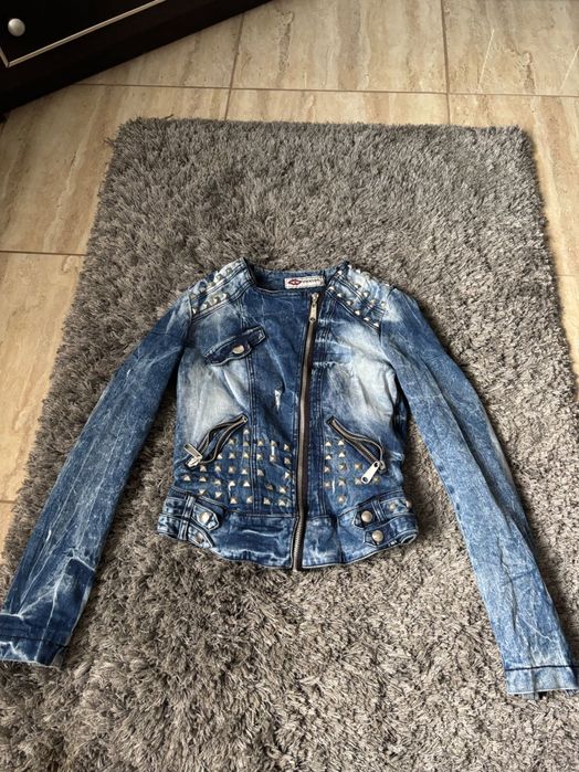 Vând geaca blugi Mexton Xs