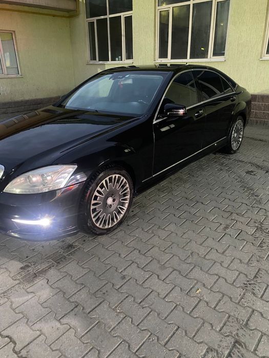 Мерседес S 550 5.5