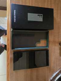 Samsung s23 ultra зелёный (256гб/12гб) коробка + чехол