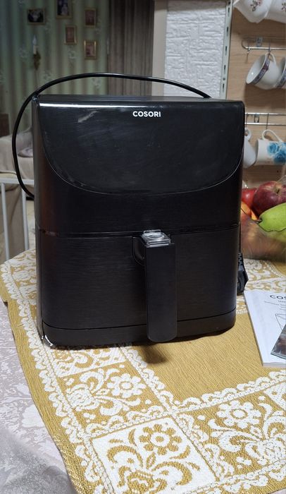 Фритюрник с горещ въздух Cosori Premium Air Fryer 5.5L (CP158-AF) XXL
