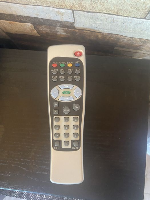Receiver satelit SilverCrest SL 65+telecomanda-functional