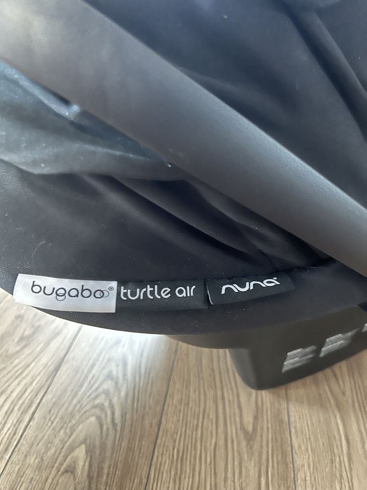 Bugaboo nuna turtle air