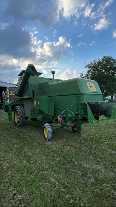 Combina John Deere 955 import Austria