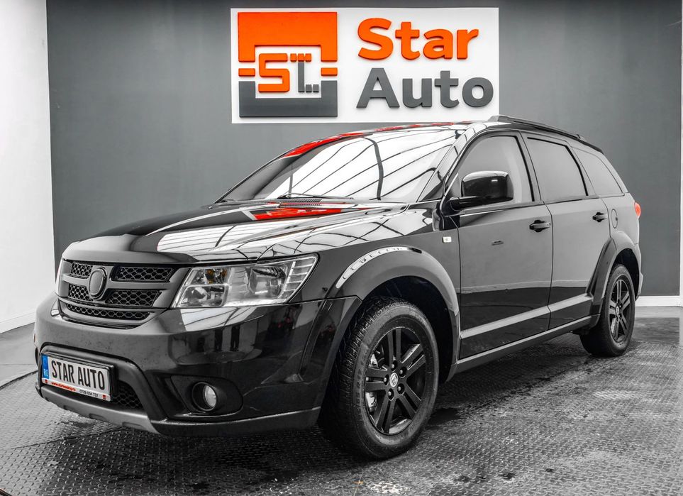 Fiat Freemont Freemont - Posibilitate Rate Avans 0 - Garantie 12 Luni - IMPECABILA