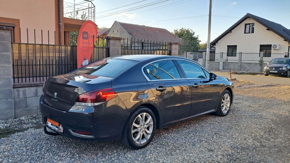 Peugeot 508, 2.0 hdi-150cp, Euro6, GARANTIE 12 luni/ Finantare/Livrare