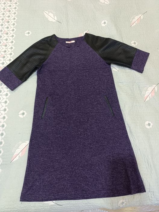 Женское платье тёплое