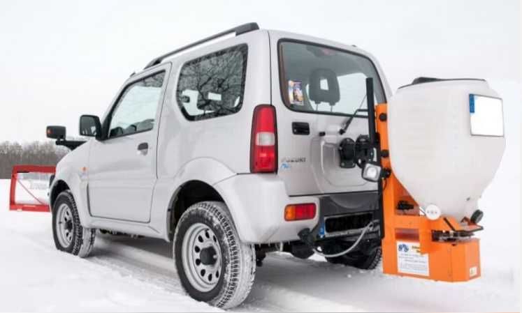 Sararita + lama de zapada (pachet) pt utilaje, pt L 200, Hilux, Navara