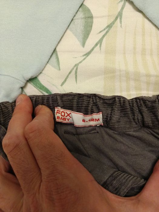 Детски Джинси 6-12м.