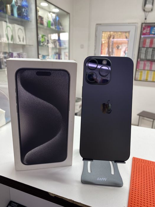 Айфон 15 про макс 256гб