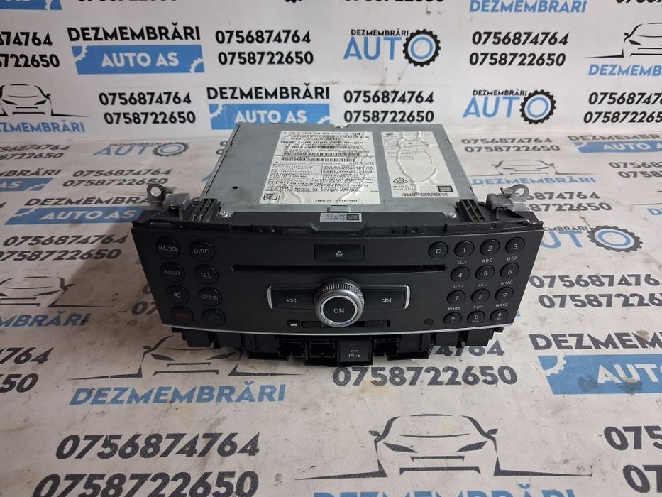 CD Mercedes C Class w204 euro 5