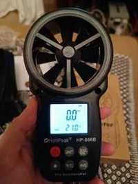 Цифровой анемометр, ручной измеритель скорости ветра