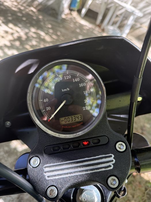 Harley Davidson Nightster/Sportster 1200 3500 km reali.
