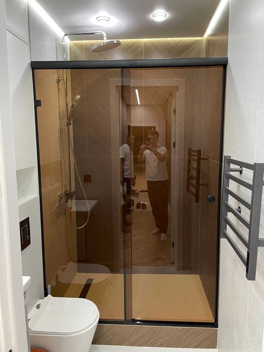 Качественно! Душевые кабины и лофт перегородки на заказ!