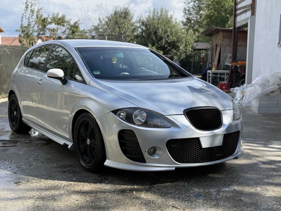 Seat Leon -Pachet Aero,2.0TFSI,DSG,Navigatie,scaune cupra