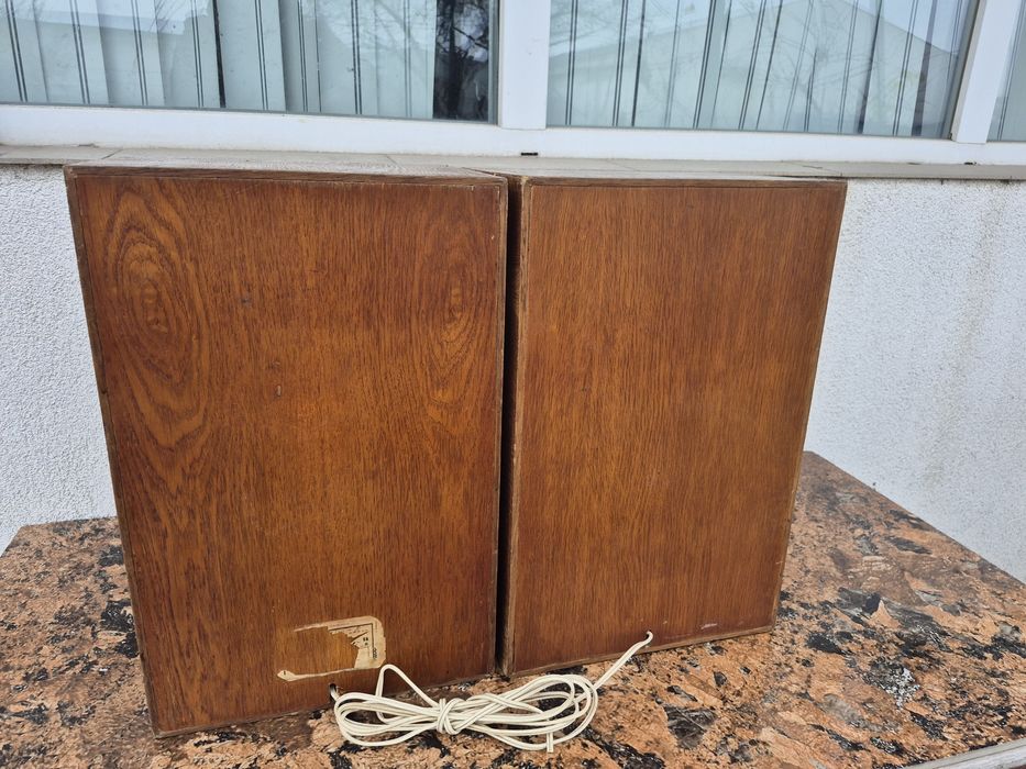 Vând set Boxe Electronica marca Armonia,model 10w,Fabricate in România