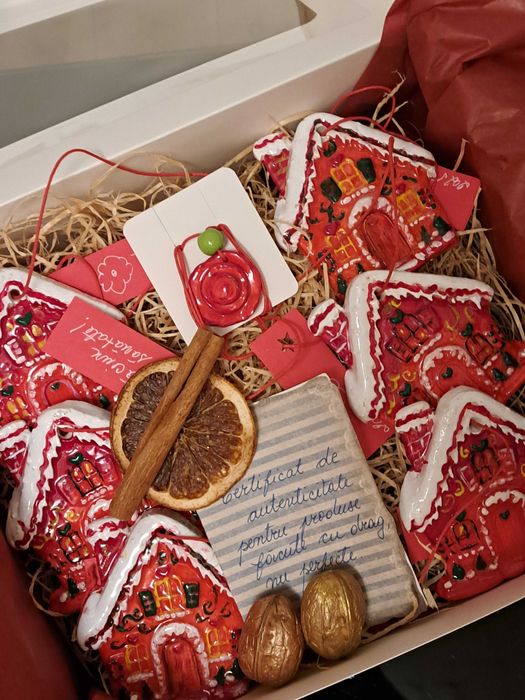 Ornament handmade din lut – unic și creat cu suflet