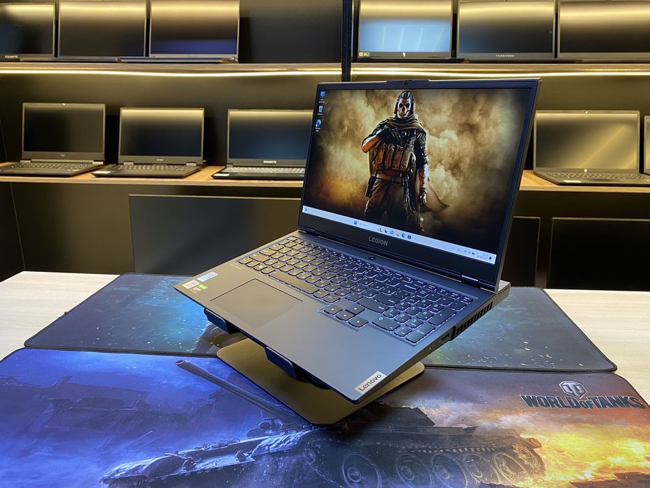 Игровой Ноутбук LENOVO LEGION 5 Core i5-10300H! SSD 512GB! GTX 1650 Ti