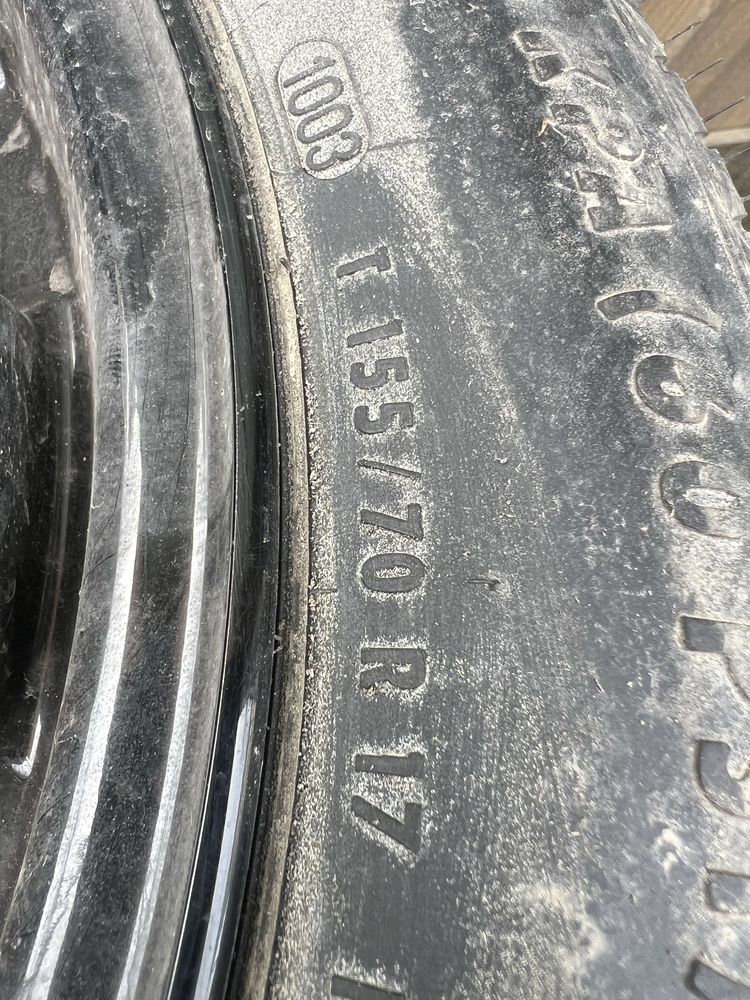 Патерица резервна гума mercedes vw audi 5x112 5x100