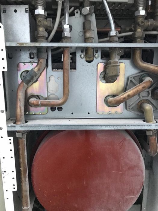 Газово котле Висман