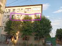 Vand apartament 3 camere, zona 100, etaj 3, 29.000 euro negociabil