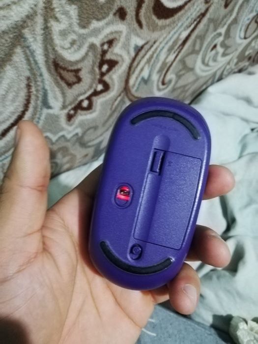 Mouse wireless Microsoft 1850 violet