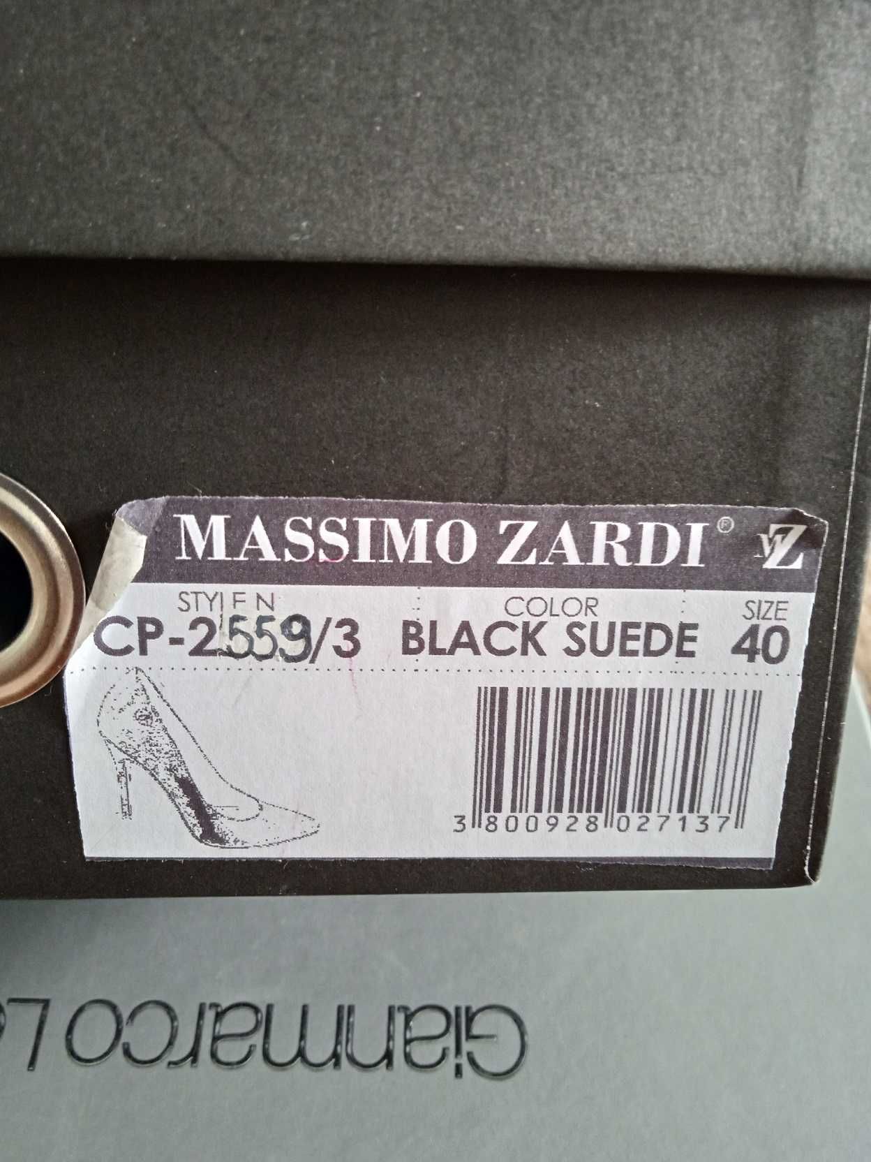 MASSIMO ZARDI елегантни обувки 39
