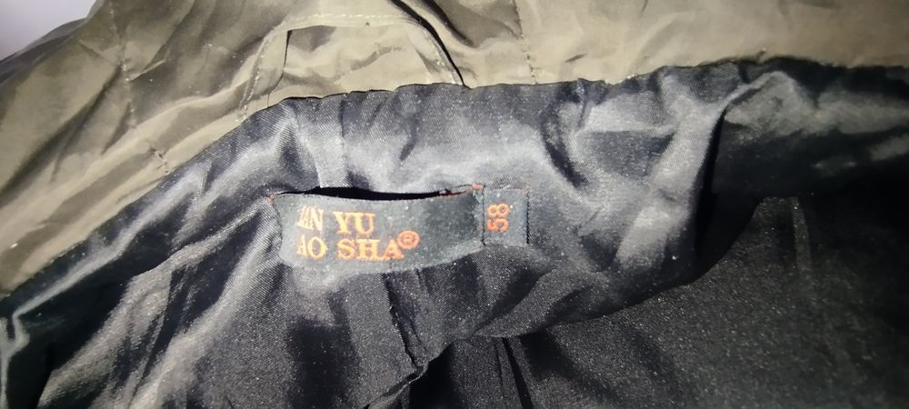 Пуховик женский 56р