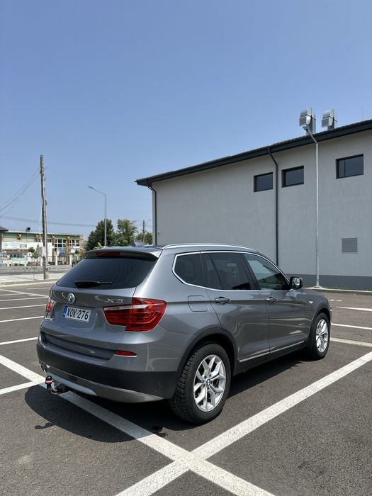 BMW X3 xDrive20d
