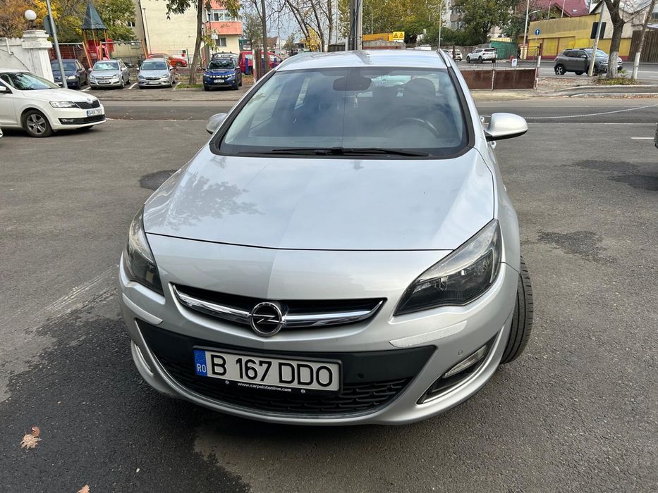 Opel Astra J 2015