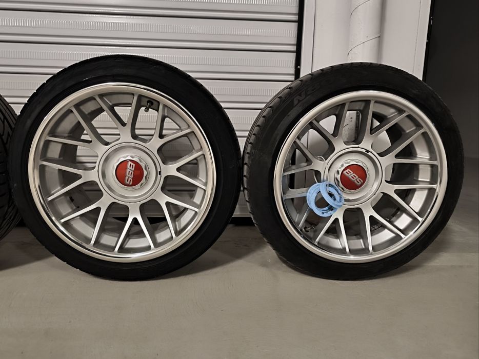 Джанти BBS 16 и  14 с гуми