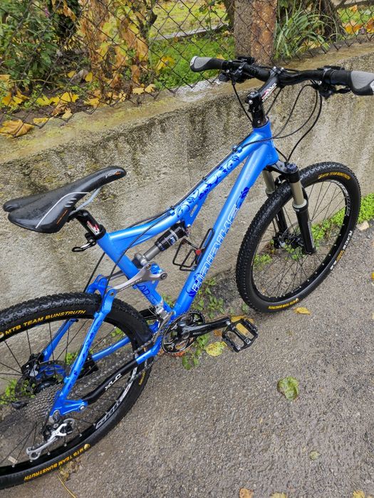 Мекица 26цола Немски 3x10 XT Shimano Въздушно окачване Fox, Rockshox