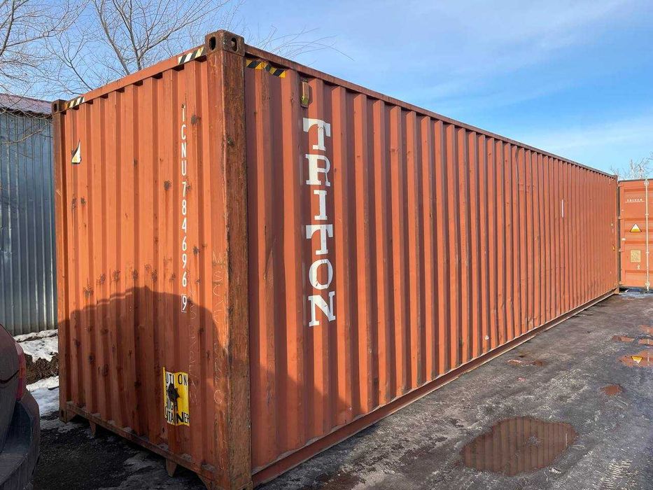 Продам морской контейнер 40т Хорошем состояний Недорого Астана