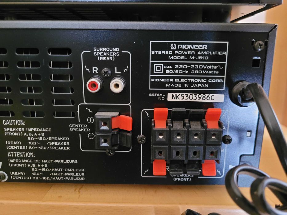 Pioneer M-J510 linie audio 5 componente