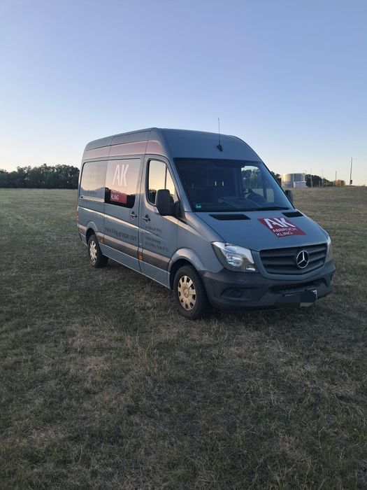 Vând Mercedes Sprinter 314 CDI rafturi scule dubă intervenții