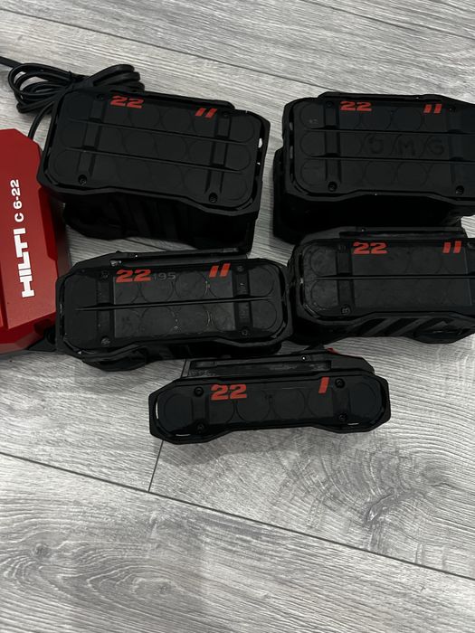 Acumulatori hilti nuron 5 ah
