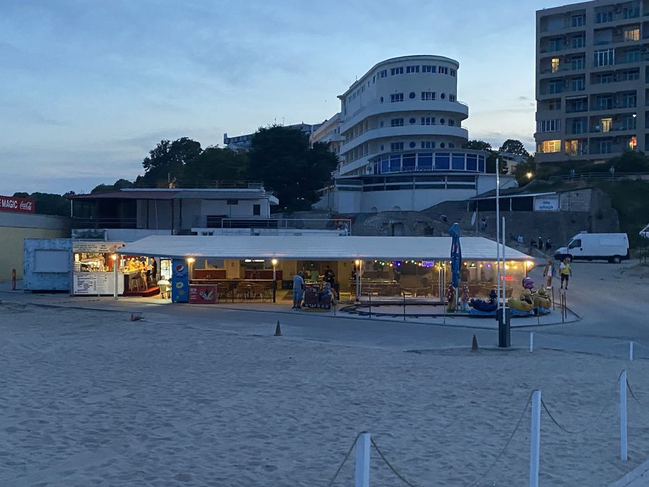 Spatiu comercial pe plaja Belona Eforie Nord