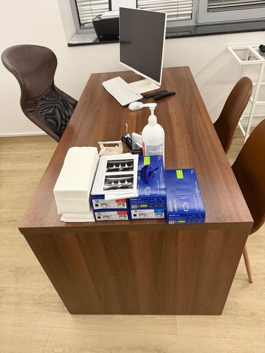 Vand Birou scaunele incluse Mobexpert model CORE