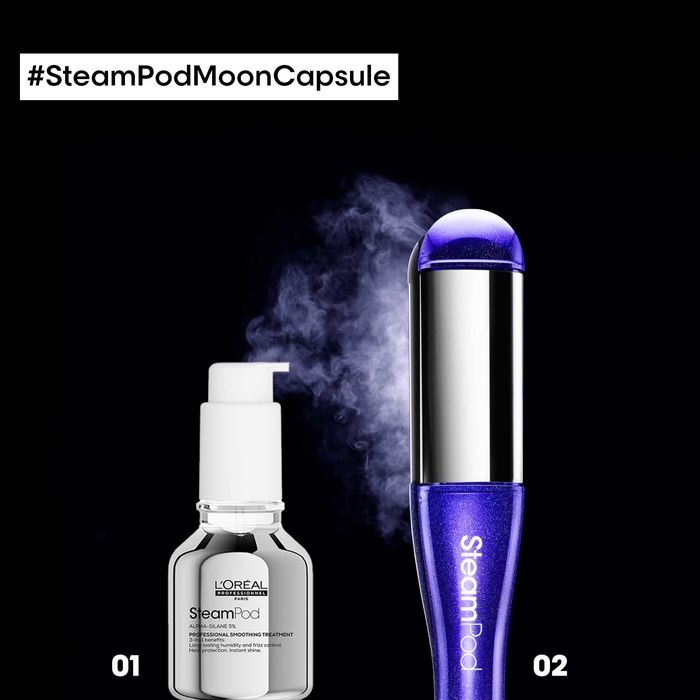 L'Oréal Professionnel SteamPod 4.0 Moon Capsule LIMITED EDITION*Nou