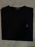 Tricou Polo negru, marimea S