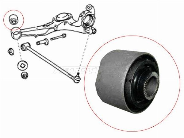 Сайлентблок Toyota Rav 4