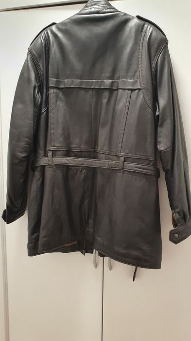 Geaca piele bărbați