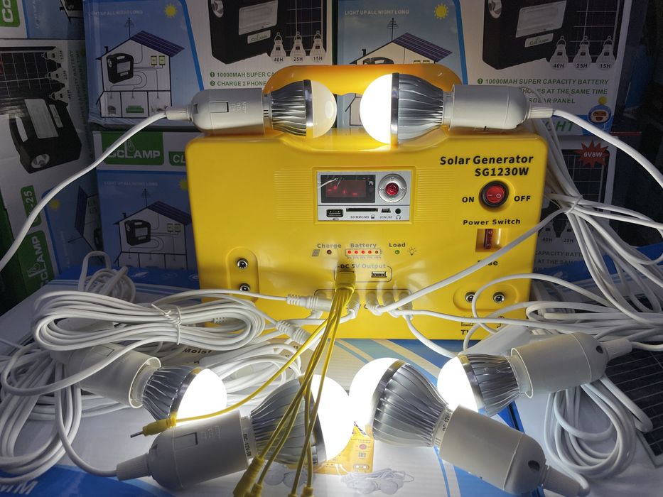 Солнечные наборы