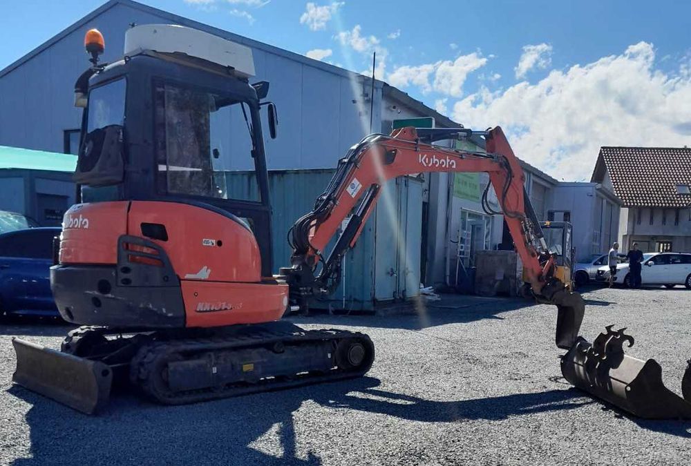 Miniexcavator Kubota KX101, 3.5 tone